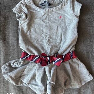 Nautica Gray Baby Dress